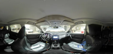 2015 Nissan Rogue S from USA, damaged, VIN 5N1AT2MV5FC892584